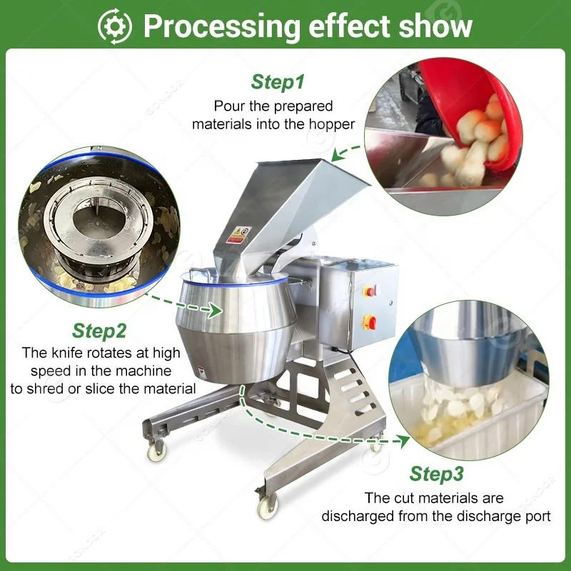 India Industrial Automatic Potato Chopper Slicer Chips Cutter Cheese Shredding Long Carrot Shredder Machine