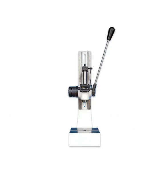 

Small Manual Press Eyelet Machine - Hand Operated Grommet Punching Machine for DIY Crafts And Home Repair