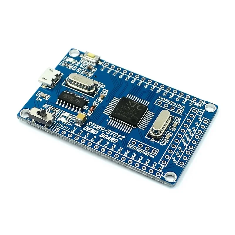 STC89C52RC 51 SCM Minimum System Board STC89C52 STC51 Microcontroller Core Development Learning Board