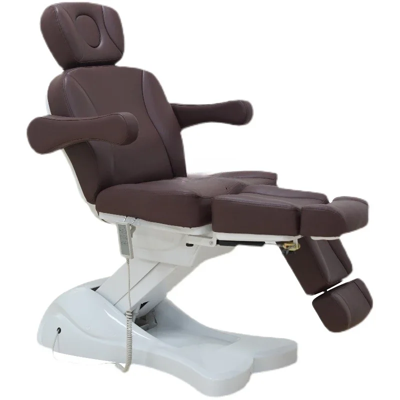 Electric Pedicure Chair Multifunctional Facial Bed Massage Couch Tattoo Micro-Finishing Chair Physiotherapy Bed