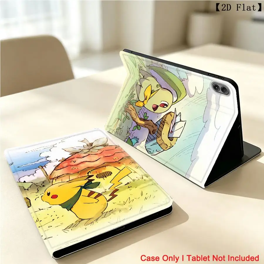 With Pencil Holder Case for Xiaomi Pad 5 6 7 8 Pro Pad 6s Pro 7 Ultra Redmi Pad SE K Pad 8.8 9.7 12.4 Inch Cartoon Anime
