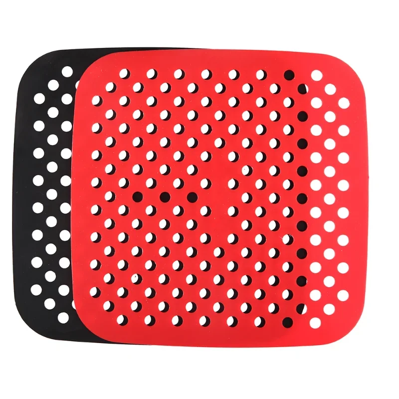 Silicone Mat kitchen Accessories Air Fryer Non-stick Baking Mat Pastry Tools Accessories Bakeware Oil Mats Cake Grilled Saucer