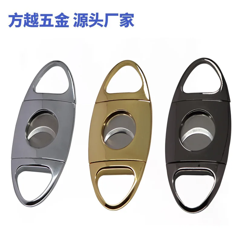 Zinc Alloy Cigar Cutter Stainless Steel Portable Scissors Cigar Accessories Smoke Accessories Gift for Men