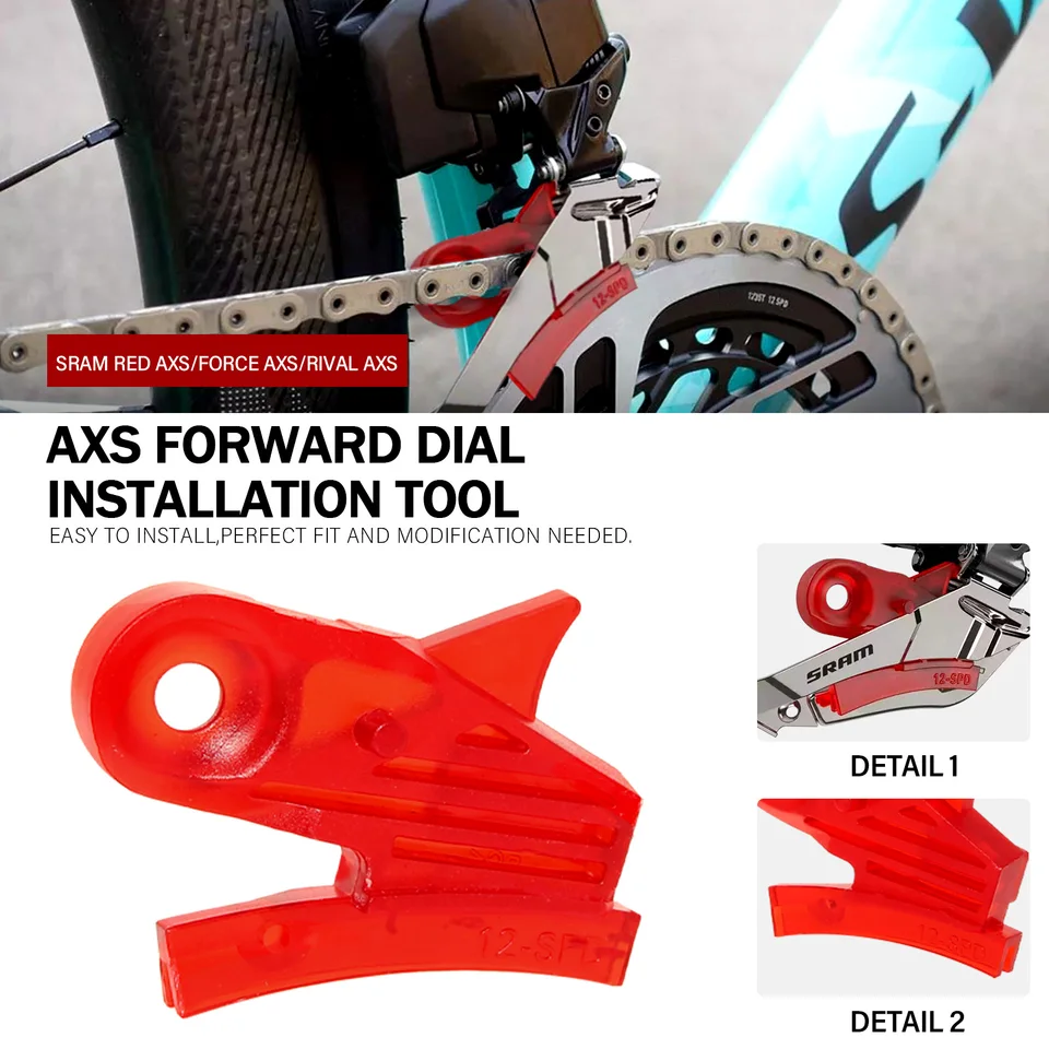 Ferramenta para Desviador Dianteiro Sram AXS 12 Velocidades