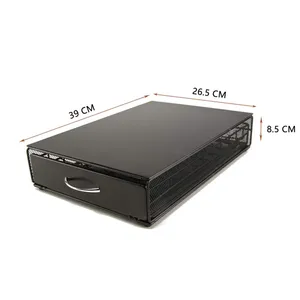 Nespresso, Vertuolin, Dolce -Begeisterung, Kapsellagerregal, Toilette 8 Hauptverkaufsunterstützung Nespresso - №8