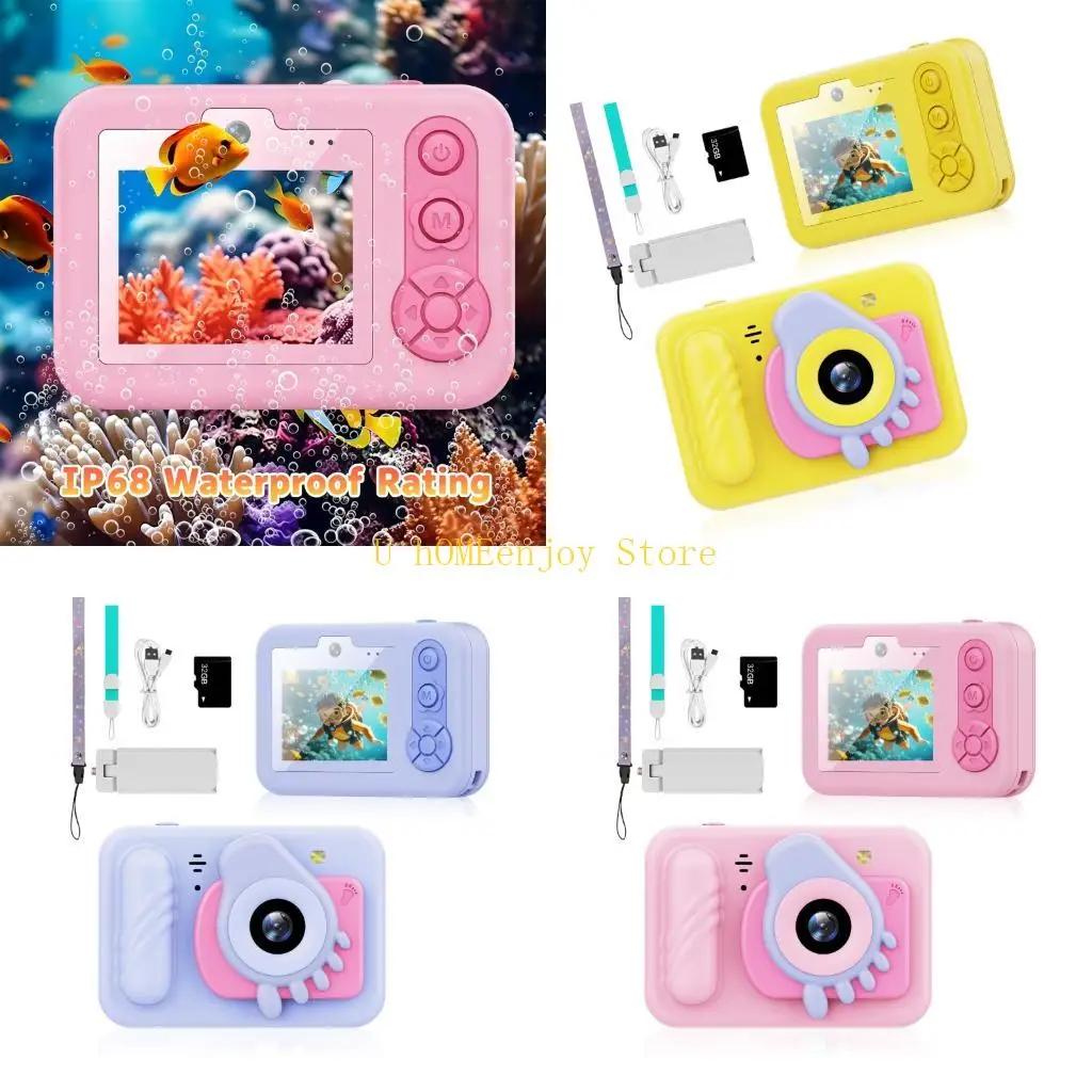 B0KF Exploration Prepared Children Camera strong ABS Construction 3 Hour Runtime Easy To Use