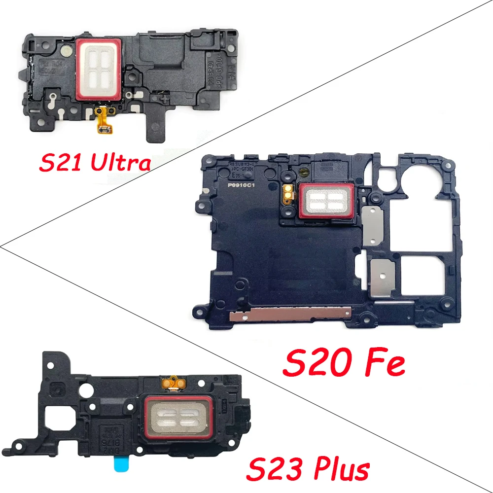 For Samsung S23 S23+ S24 S24+ FE Ultra S21 A52 A72 Sound Earpiece Receiver Earphone Top In-ear speakers New Repair Spare Parts