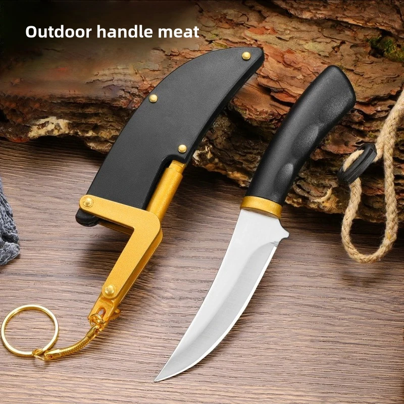 Boning Knife Stainless Steel Sharp Kitchen Knives for Cutting Vegetables and Peeling Fruit Meat Cleaver Beef and Lamb Knives