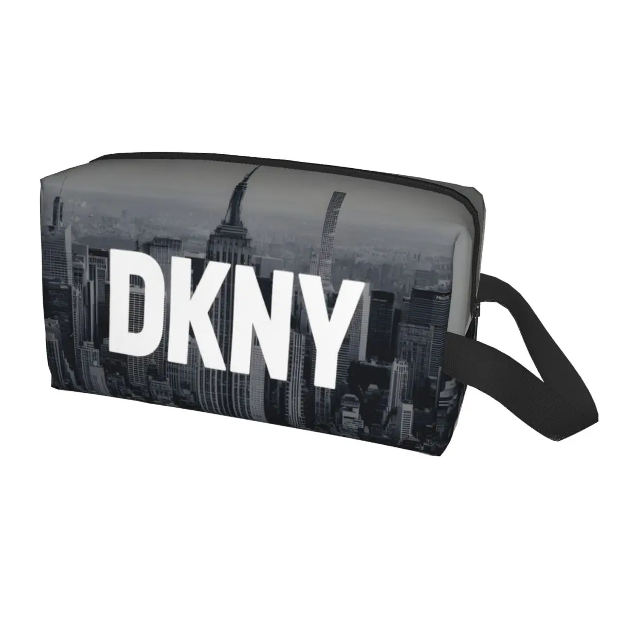 DKNYS NewYork Skyline Portable large capacity travel toiletries storage bag Trend Outdoor Makeup Organizer Case