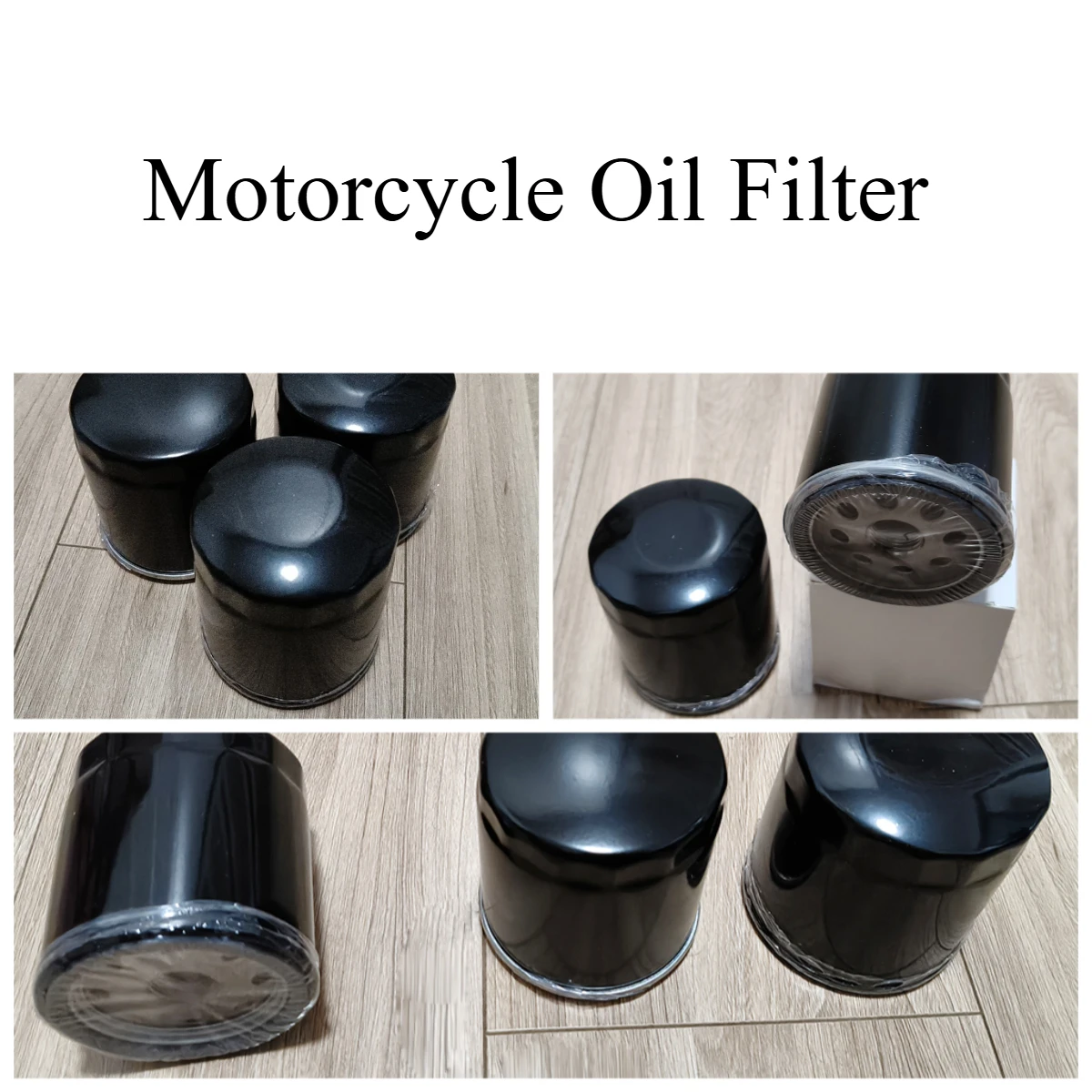 

1/2/4pc Motorcycle Parts Oil Filter for Har/ley Davi/dson FLSTI Heritage Softail EFI / FLSTC Heritage Softail Classic 2000-2006