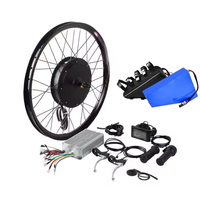 Electric bike high power 26, 27.5, 29 inches with lithium-ion battery conversion kit