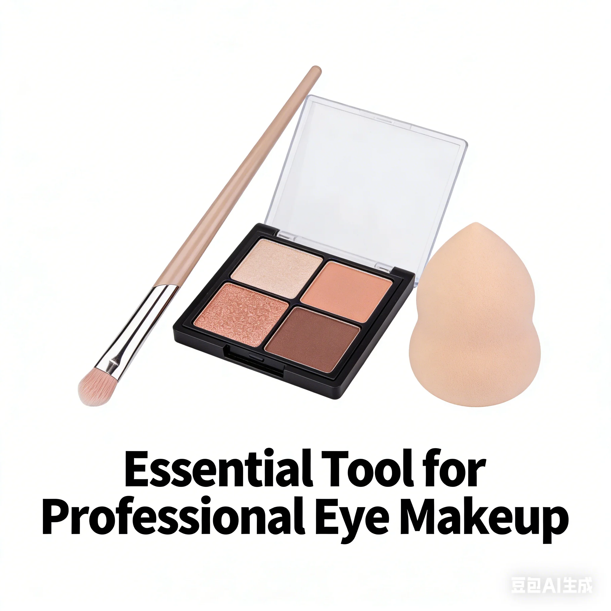 アイシャドウブレンディングブラシ プロフェッショナルコスメティックアイメイクブラシ スムーズなグラデーションカラーアプリケーション用