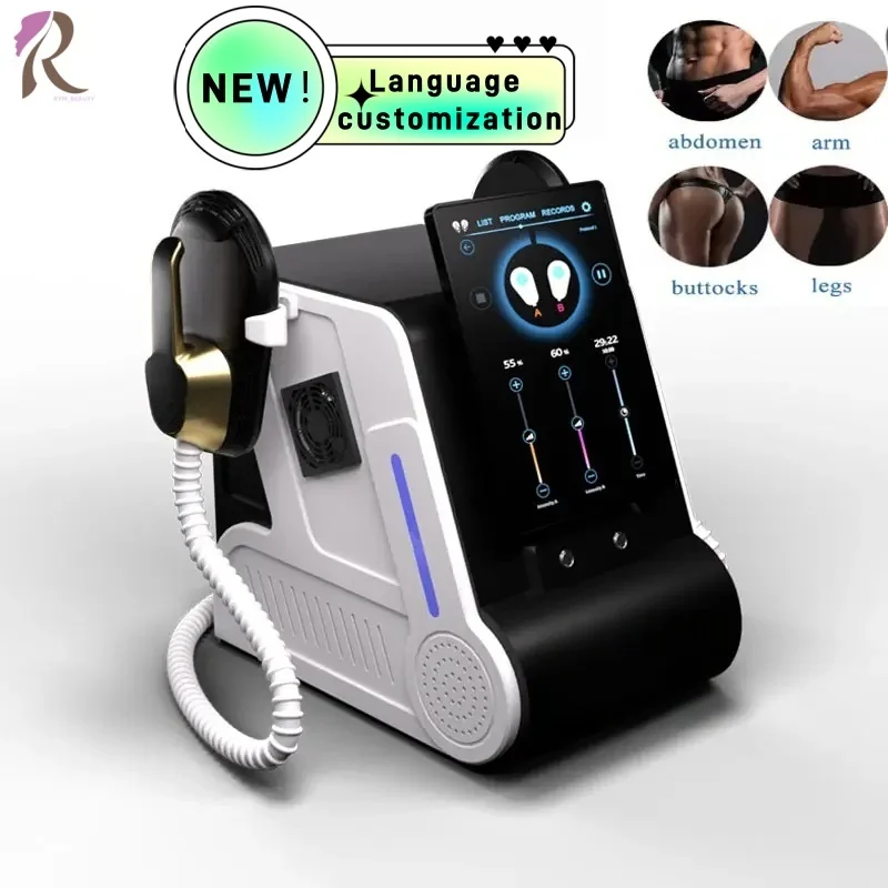 

Электронный портативный настольный EMS-стимулятор мышц с функциями подтяжки кожи и коррекции фигуры