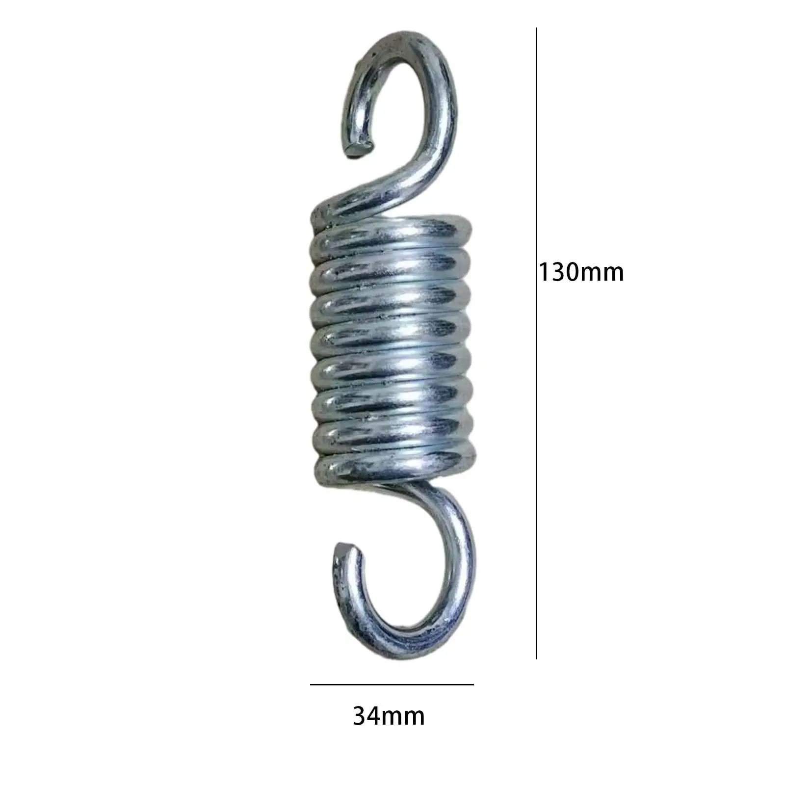 Cross Swing Spring with Rivet for Aerial Chairs Hanging Chairs Yoga Hammock