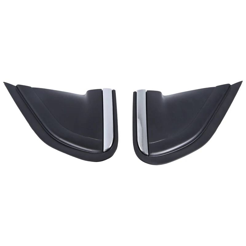 1Pair Triangle Decorative Plate Parts Accessories For Peugeot 208 2008 9678381080 9678382180