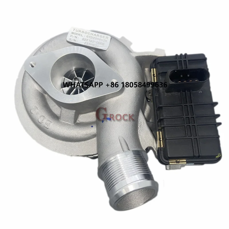 

Turbo Turbocharger 3.2 TDCI EURO 6 FB3Q-6K682-DD 822182 for Ford Ranger 6 Months Turbo Ranger Valve 2.2 2 Pieces 100% Tested
