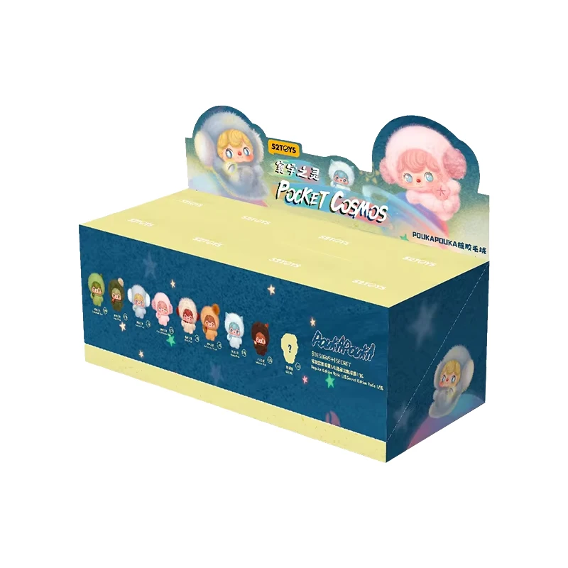 POUKAPOUKA Pocket Cosmos Series Blind Box Pouka Mini Vinyl Plush