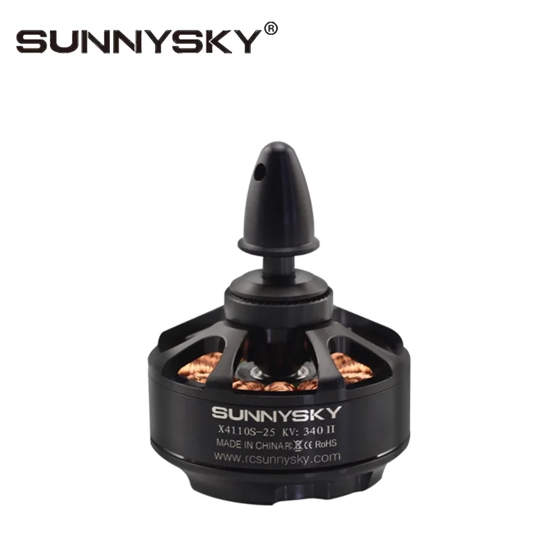 SunnySky X4110S Old Version Brushless Motor 340KV 400KV 460KV 580KV 680KV 4-6S For Multicopter Drone Fit 15 16 Inch Propeller