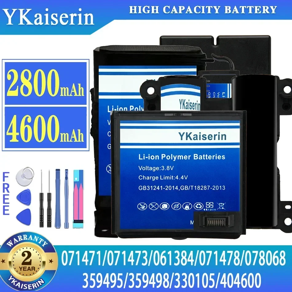 YKaiserin Battery For Bose SoundLink Bluetooth Speaker II III/Revolve+ 071478 Portable Speaker/Mini I Bluetooth/Revolve Speaker