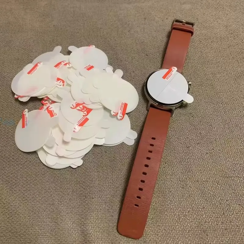1-5Pcs Watch Hydrogel Film For Garmin Forerunner 165 Music 45 55 220 225 230 235 245 255 255s 265 265S Screen Protector image 6