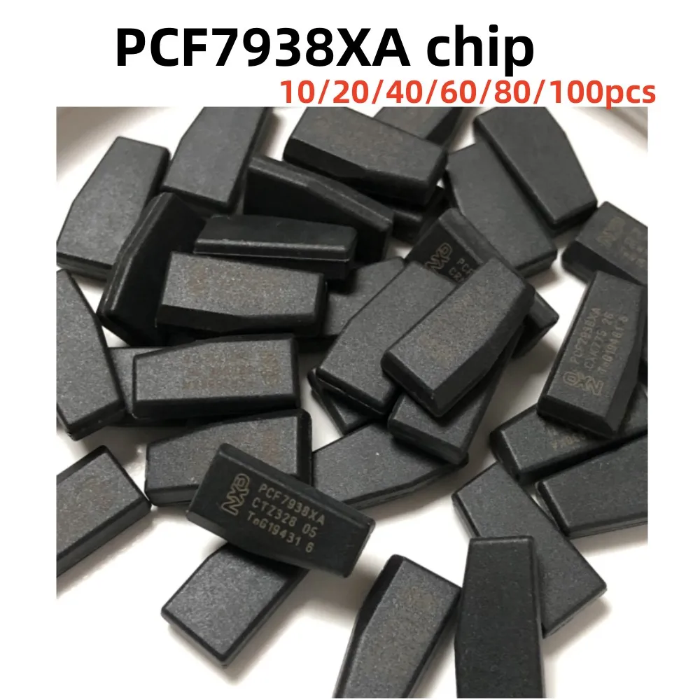 Car Key Chip Original PCF7938XA ID47 PCF7938 7938XA 7938 Chips A Chip Car Key Auto Transponder Chip