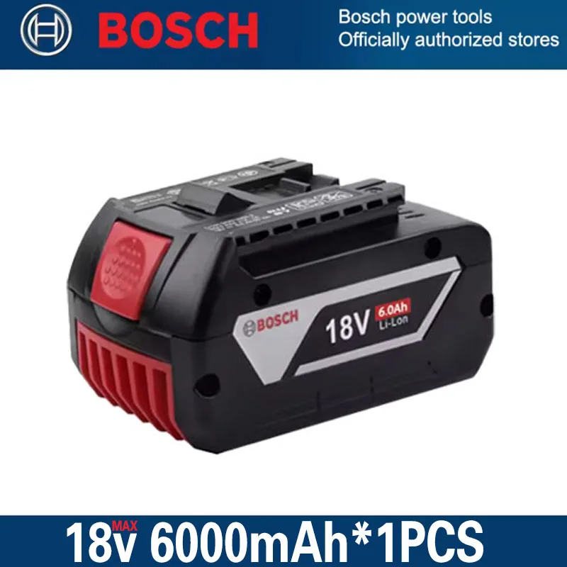 

original-Bosch 18V battery, 18V and 6000mAh backup batteries, Draadloze professional system, BAT609 BAT618 GBA18V80 tool ba
