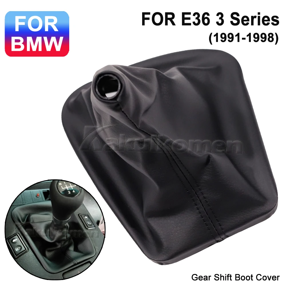 Leder-Schaltknauf mit Schaltsack-Abdeckung für BMW E30 E36 E39 E46 E60 E81 E82 E87 E88 E90 E91 E92 E93 – Detail 18