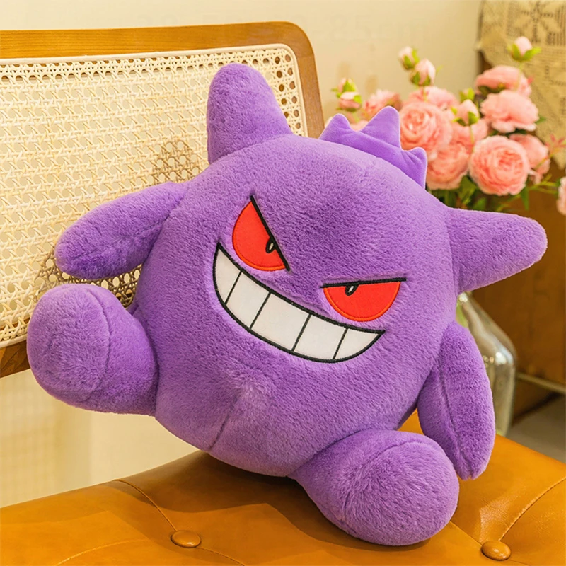 

Hot Pokemon 65cm Gengar Plush Toy Doll Cute Stuffed Animal Kids Birthday Christmas Gift for Children Plushie Doll Fantasy Pet