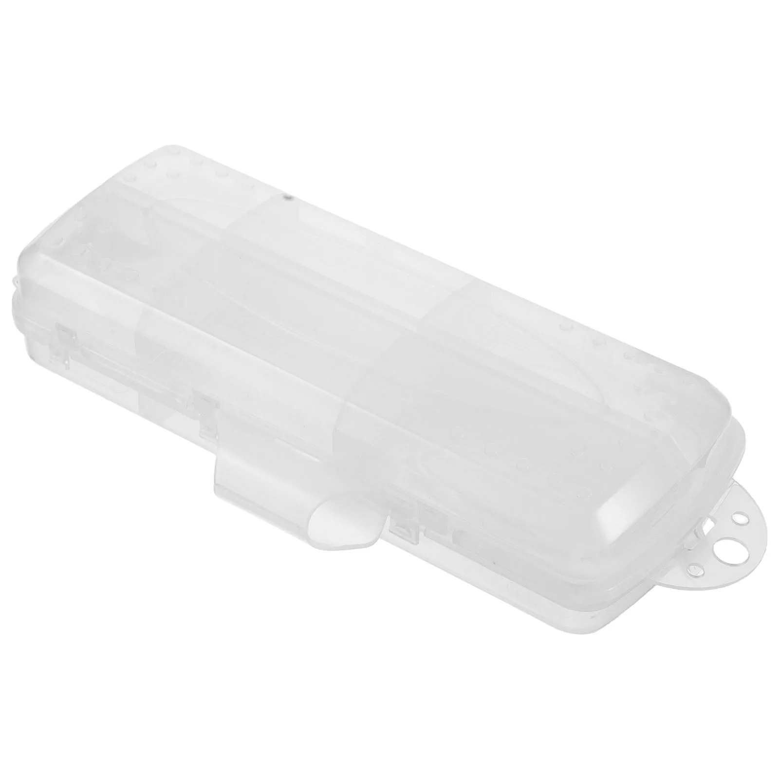 

Clamp Rod Lure Box Fishing Tackle Containers Hanging Transparent Pp Protection Travel