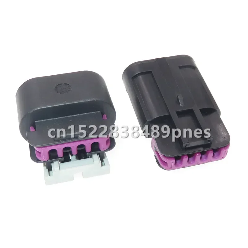 4 Pole Waterproof Auto Wiring Side Oxygen Sensor Plug 15487756 15487755 Car Wiring Harness Connector