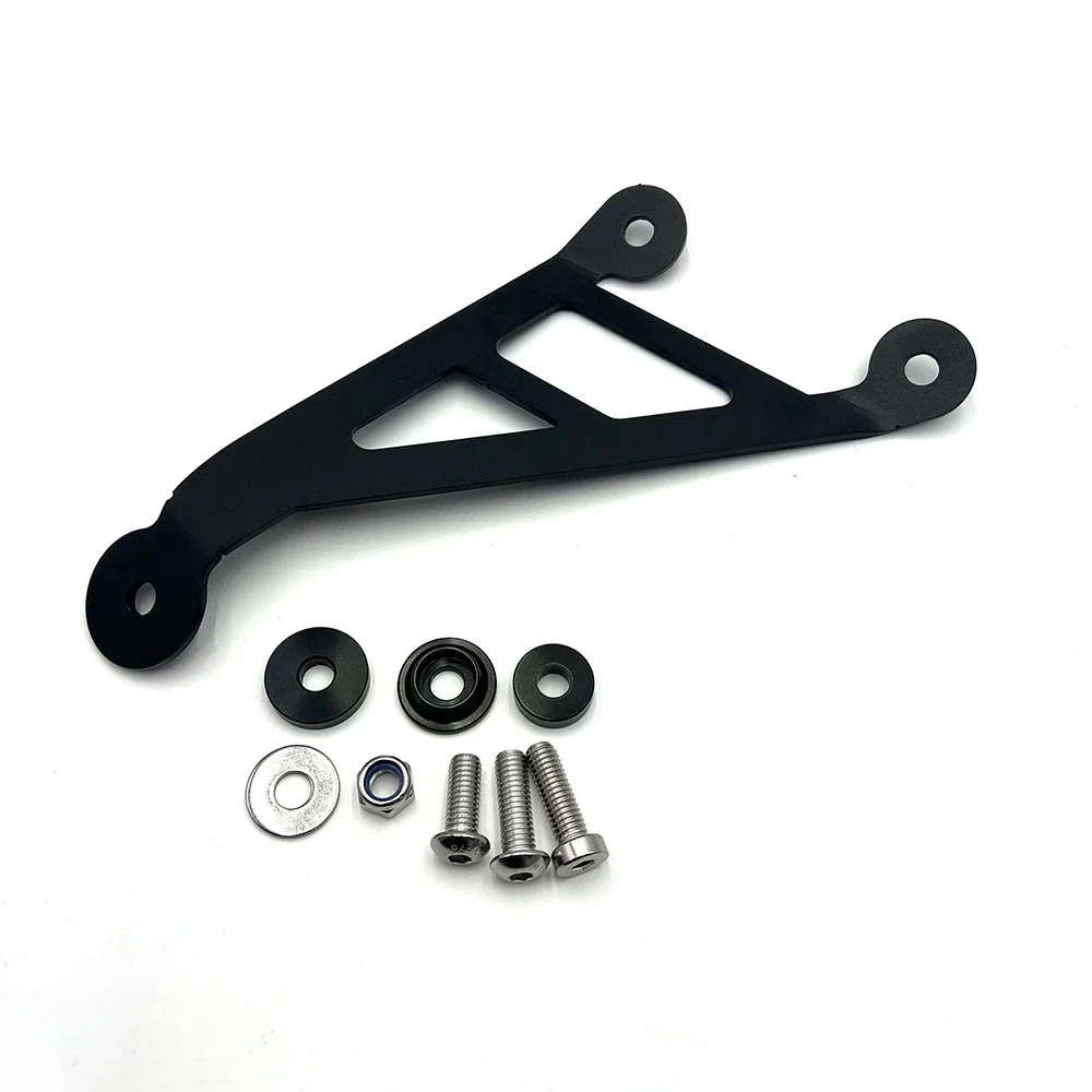 For Suzuki GSXR1000 GSX-R1000 2017-2023 Motorcycle 2.5mm Thick Aluminum Exhaust Hanger Bracket Muffler Support Mount