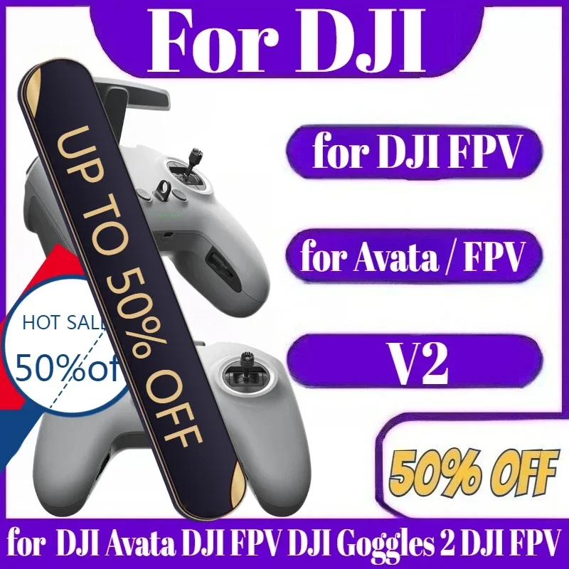 

New for DJI FPV Remote Control 2 UAV Accessories Compatible for Avata / FPV Drone New in Stock
