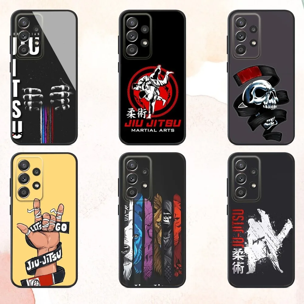 

BJJ Brazilian Jiu Jitsu Phone Case For Samsung S25,S24,S21,S22,S23,S30,Ultra,S20,Plus,Fe,Lite,Note,10,9,5G Black Cover