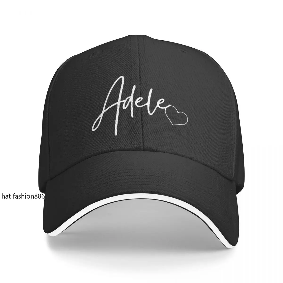 Adele Heart Love Sport Baseball Caps For Mens Personalized Female Beach Dad Hats Snapback Cap