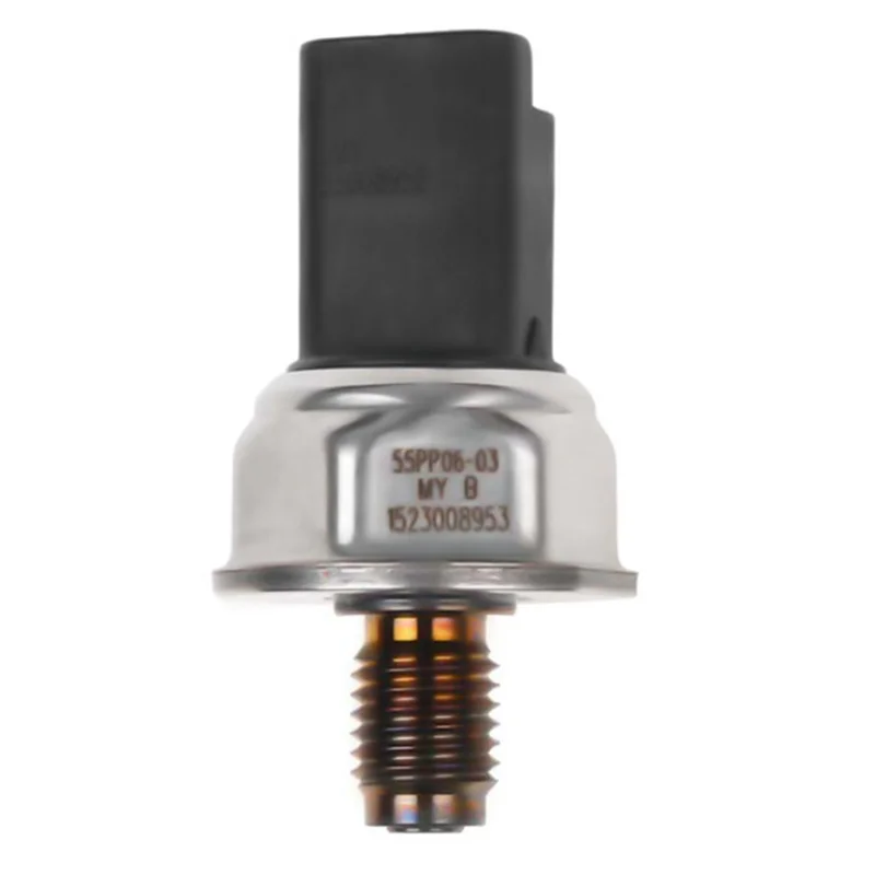 シトロエン ベルランゴ C1 C2 C4 C5 107 1007 206 207 フィアット スクード 95-17用 ウェルカー 燃料圧力センサー 9658227880 55PP06-03