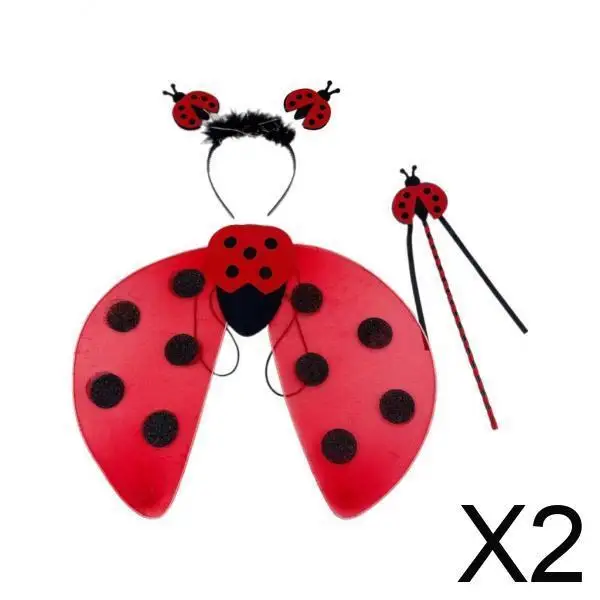 

Детский комплект для косплея с крыльями животных, детский нарядный костюм для карнавала, Хэллоуина, вечеринки