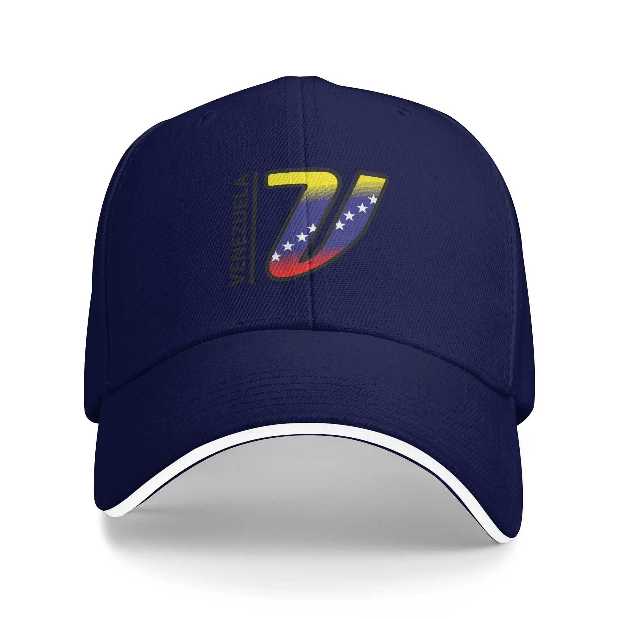 Cuban Flag Baseball Cap Adjustable Snapback Hat Unisex Outdoor Flag of Cuba Baseball Cap Outdoor Sports Hot Sale Trucker  main image 2