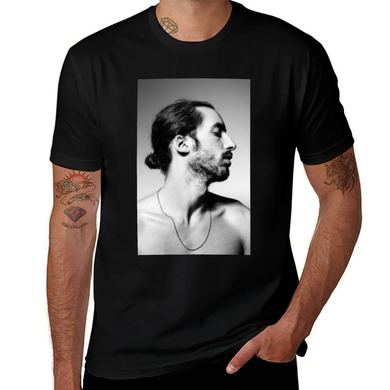 Lomepal Jeannine T-Shirt Big and Tall Solid Color T-Shirt