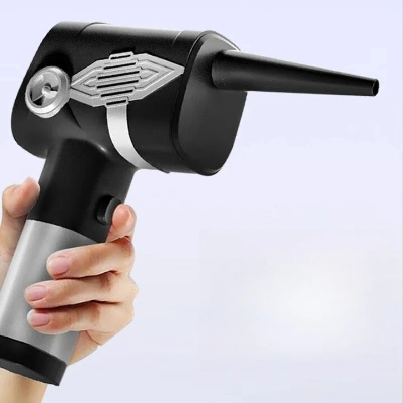 

Mini High-power Blowing Dust Small Strong Hair Dryer Dust Collector 6500KPa Suction Pressure Grab Hair Dryer Dust Removal Blower