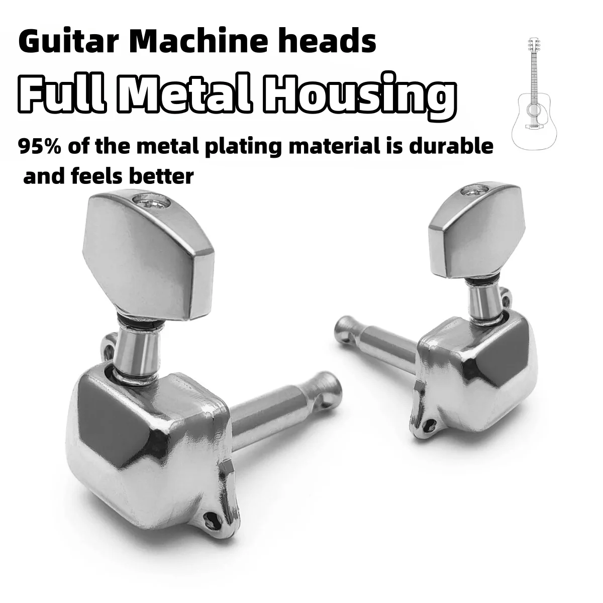 Thumbnail 4 - #4 Top Guitar Tuning Pegs Picks for Every Budget