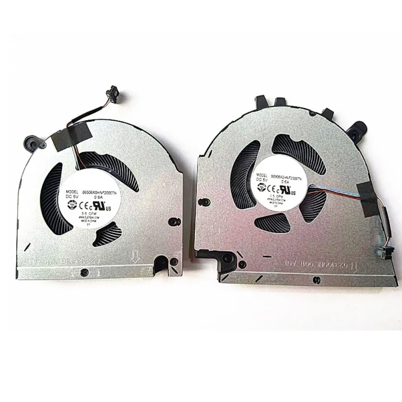 NEW CPU cooling Fan & GPU Fan for DELL Inspironuvetro 15 7510 16 7610 0GJN2R CNNWF