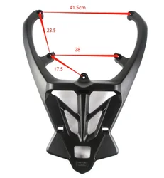 Motocycle Scooter Rear Tail Luggage Rack Top Case Trunk Holder Shelf Toolbox Support Bracket for Yamaha T-max Tmax 530 2018-2024