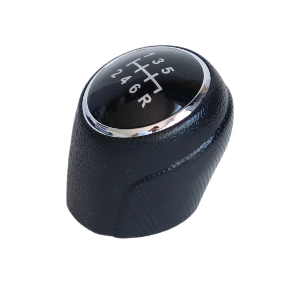 Enhanced Driving Performance Knob Car Gear Shift Knob 6 Speed Gear Shift Knob Ergonomic Design Lightweight Structure