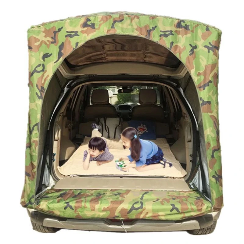 Rear Trunk Extension Tent, Breathable and Mosquito, Rainproof and Waterproof, Self Driving, Parent-Child Travel, Multi-Function