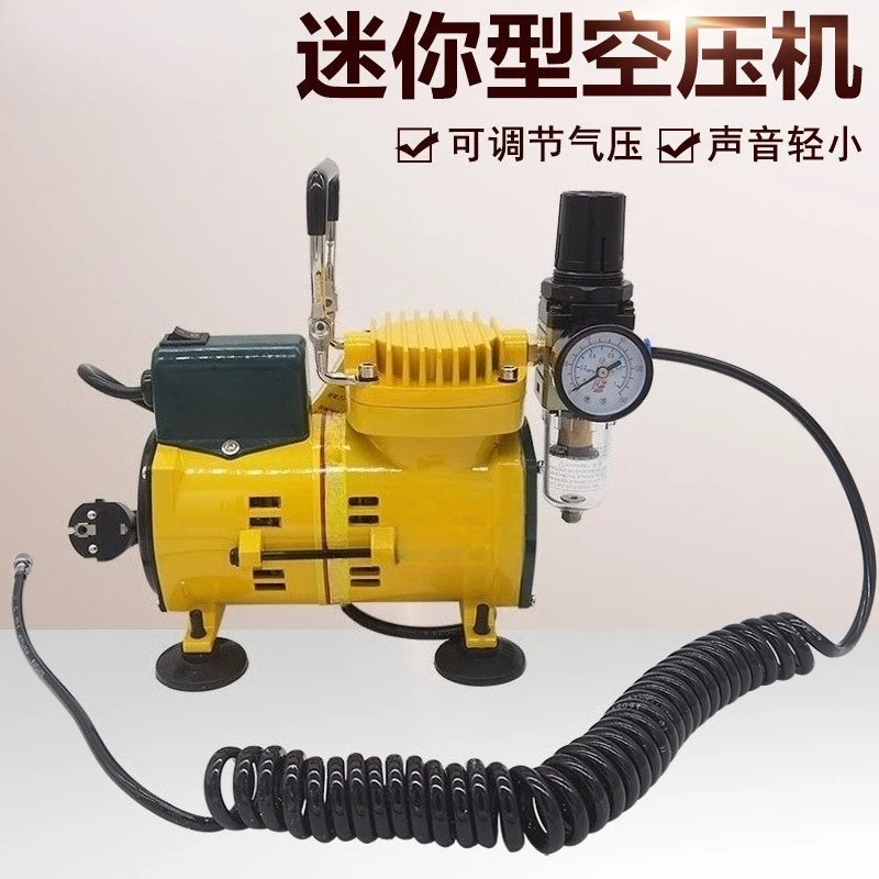 Air pump mini model airbrush air compressor