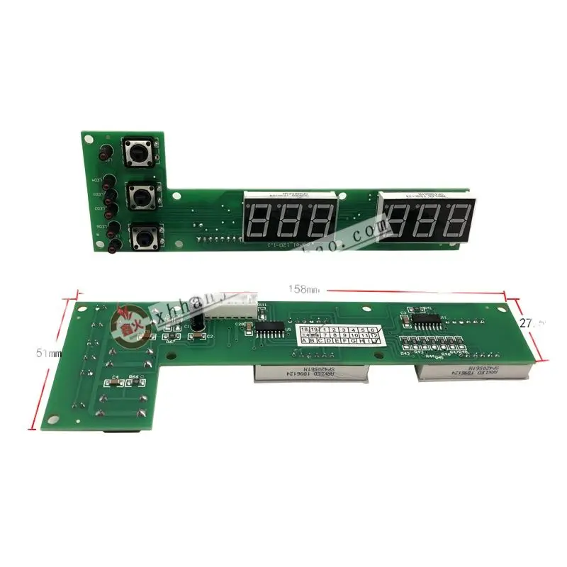 Digital Gas Shielded Welding Machine Control Board Nb12d Panel NBC / Mig-350 / 500 Welding Machine Panel