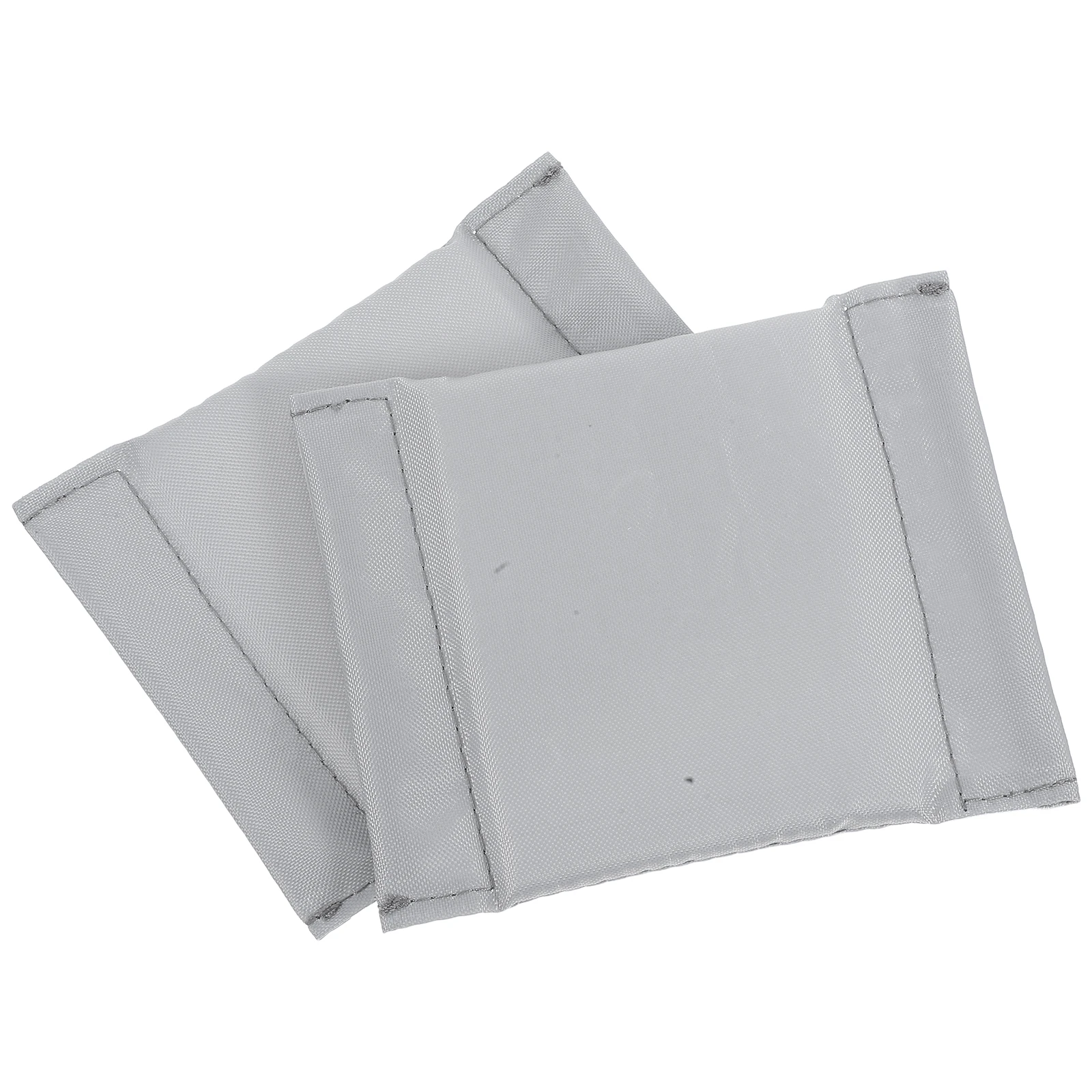 2pcs Camera Bag Dividers Grey Organizer Inserts Shockproof Padding Lightweight Durable Waterproof Impact Resistant Versatile