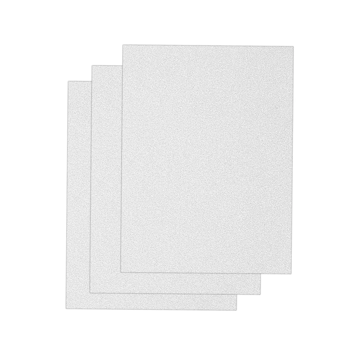 

10Pcs Shiny Glitter Paper A4 Size One-Sided Metallic Craft Sheets for DIY Home Decor Holiday Crafts Scrapbooking Sparkling