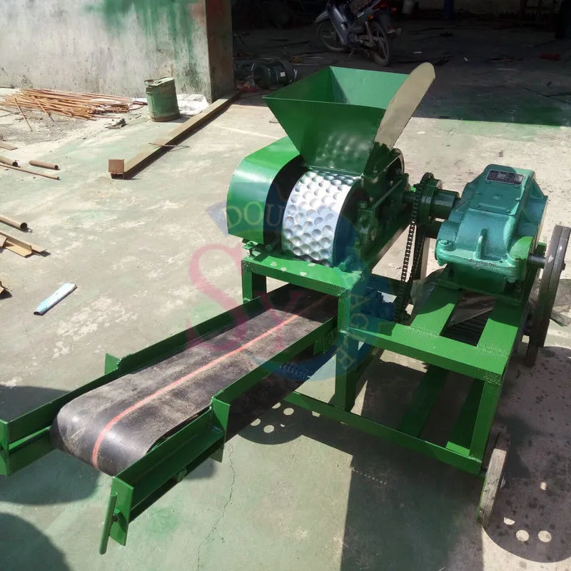 آلة صنع بيليه فحم الفحم الصغيرة الصناعية/آلة معالجة فحم حجري أوبليت/آلة ضغط الكرة فحم حجري