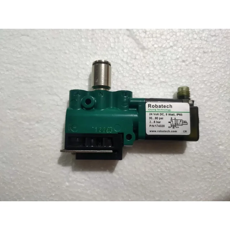 Robatech Solenoid Valve P/N118263 12.7W P/N174320 8W P/N167270